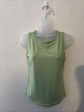 BE COOL Light Sage Sleeveless Tank Top